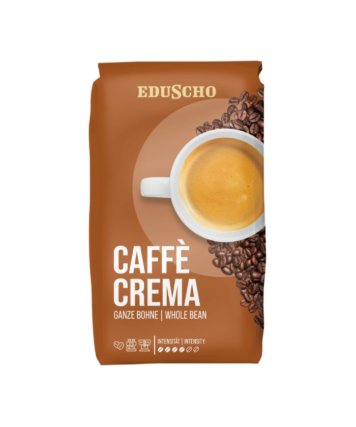 Eduscho Caffe Crema Καφές σε κόκκους (Συσκευασία 1kg) | Solino.gr