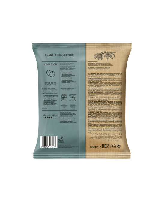 Tchibo Espresso Classico Καφές σε κόκκους (1x500g)