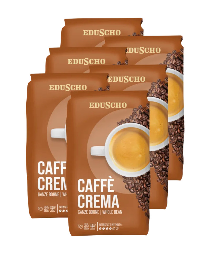 Eduscho Caffe Crema Espresso Καφές σε κόκκους (Συσκευασία | Solino.gr