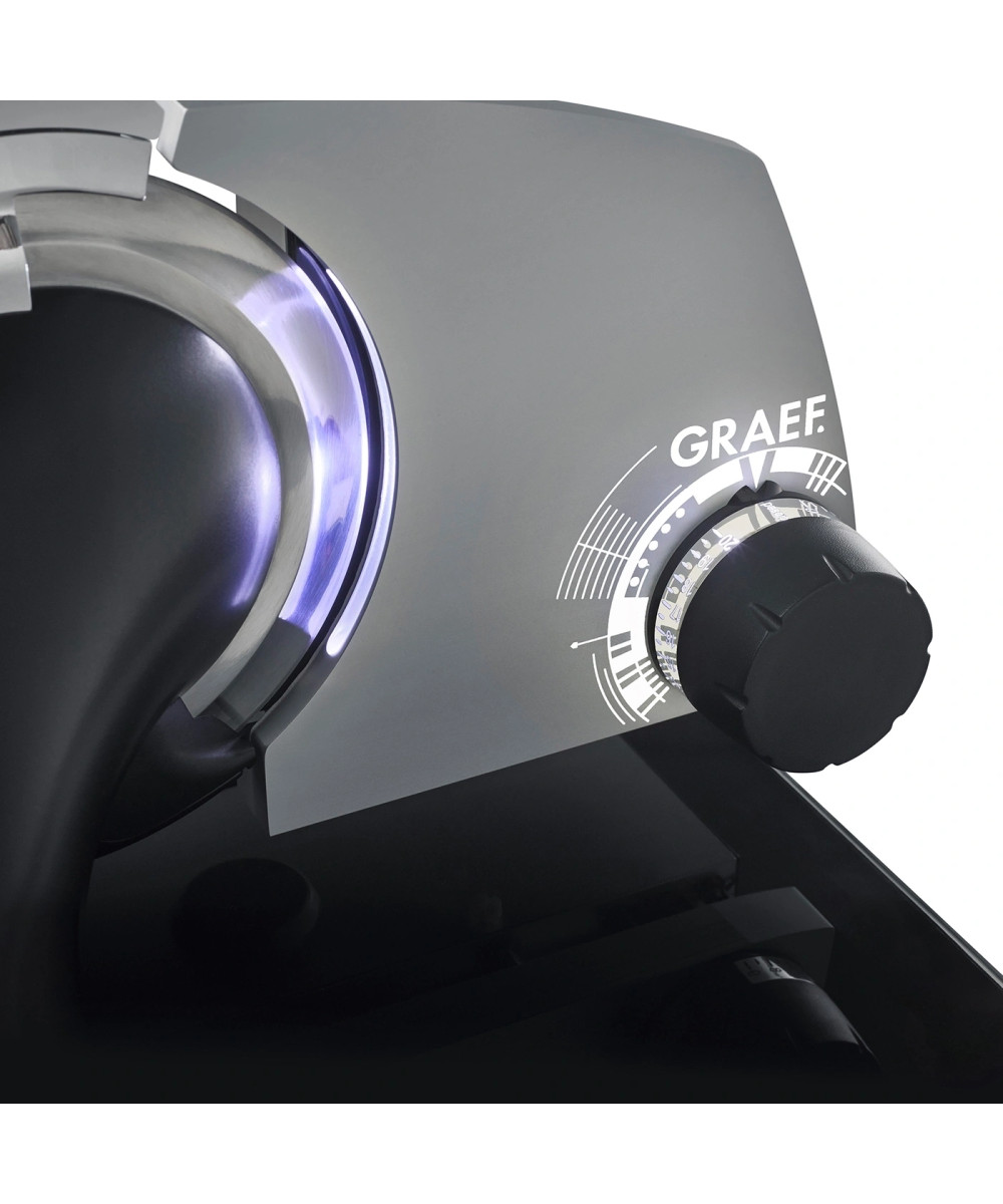 Graef SKS 720 Slicer,  matt black