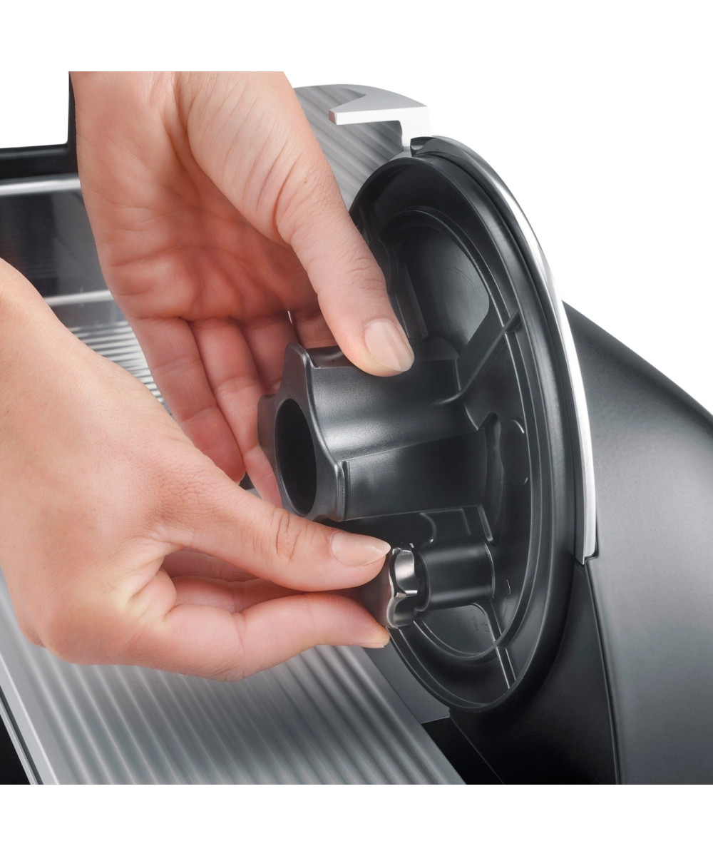 Graef SKS 720 Slicer,  matt black