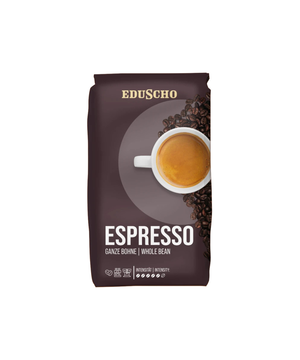 Eduscho Espresso Καφές σε κόκκους (Συσκευασία 1kg) | Solino.gr