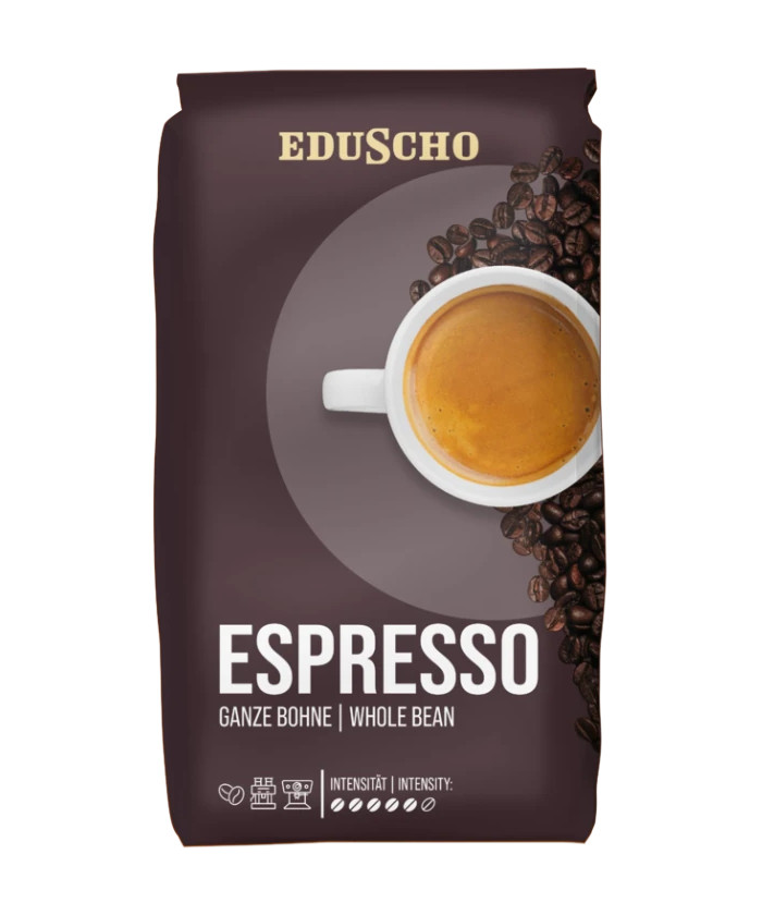 Eduscho Espresso Καφές σε κόκκους (Συσκευασία 1kg) | Solino.gr