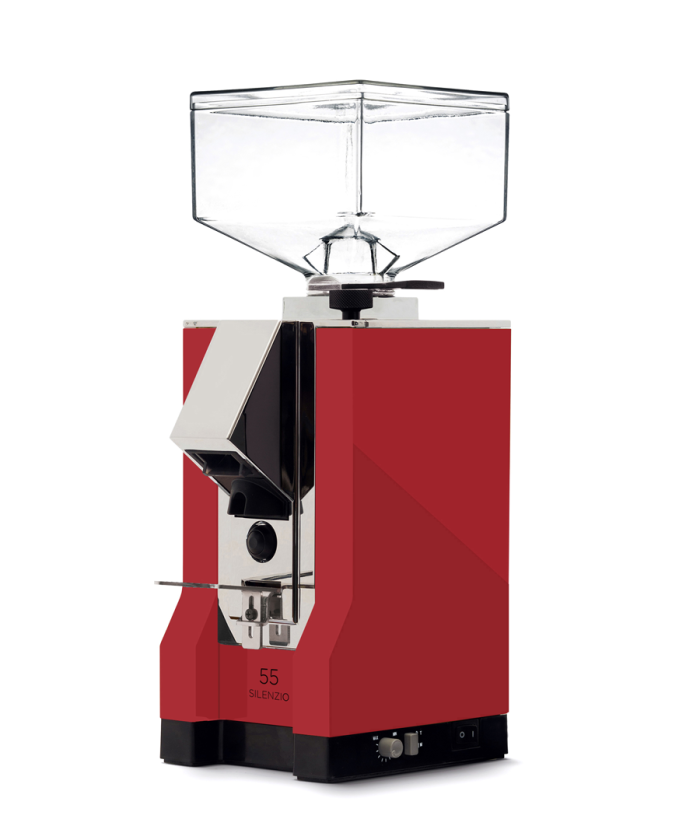 EUREKA MIGNON SILENZIO 55 16CR FERRARI RED - Coffee Grinder