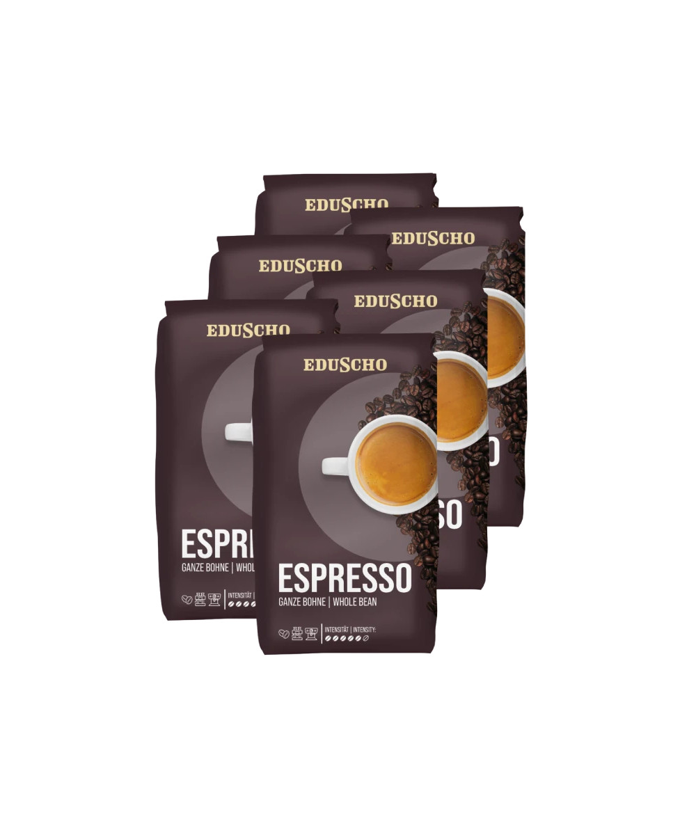 Eduscho Espresso Καφές σε κόκκους (Συσκευασία 6x1kg) | Solino.gr