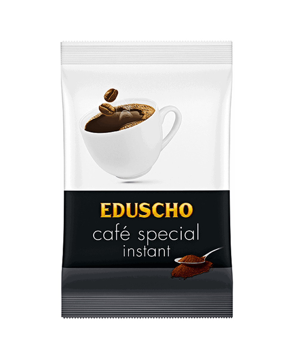 EDUSCHO Café Special Instant Στιγμιαίος Καφές (Συσκευασία 500g) | Solino.gr
