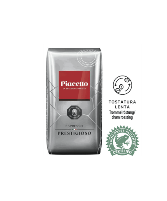 Piacetto Prestigioso Espresso Καφές Yellow Catuai σε κόκκους (Συσκευασία 1kg)