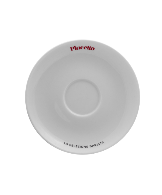 Piacetto Supremo Cappuccino-Untertassen 6er-Set