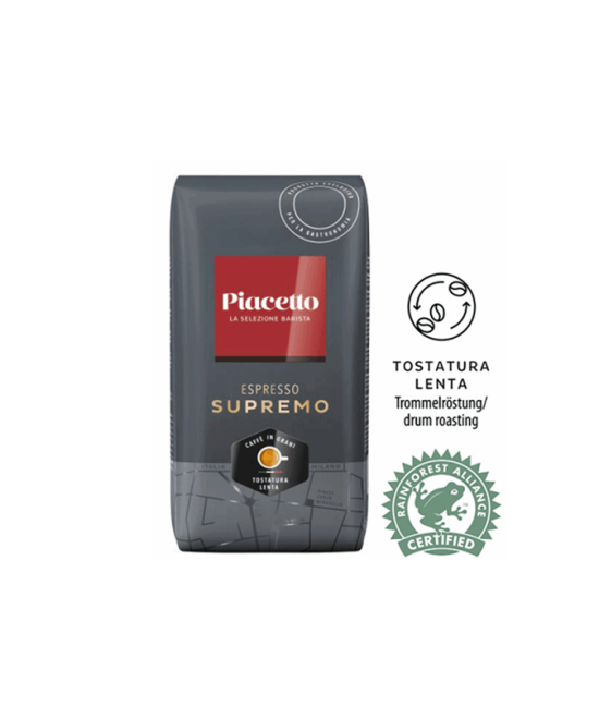 Piacetto Supremo Espresso σε κόκκους (Συσκευασία 1kg)