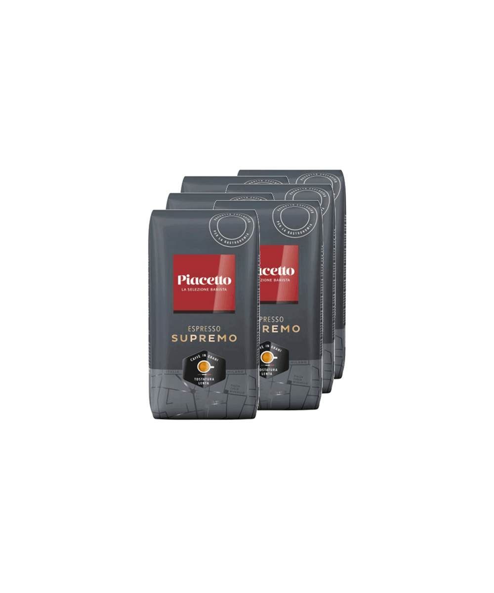 Piacetto Supremo Espresso σε κόκκους (Συσκευασία 6x1kg) | Solino.gr