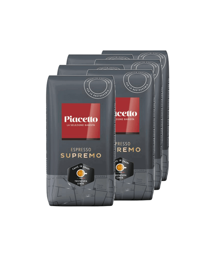 Piacetto Supremo Espresso σε κόκκους (Συσκευασία 6x1kg) | Solino.gr