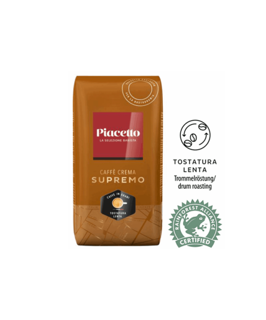 Piacetto Supremo Caffè Crema Espresso Καφές σε κόκκους | Solino.gr