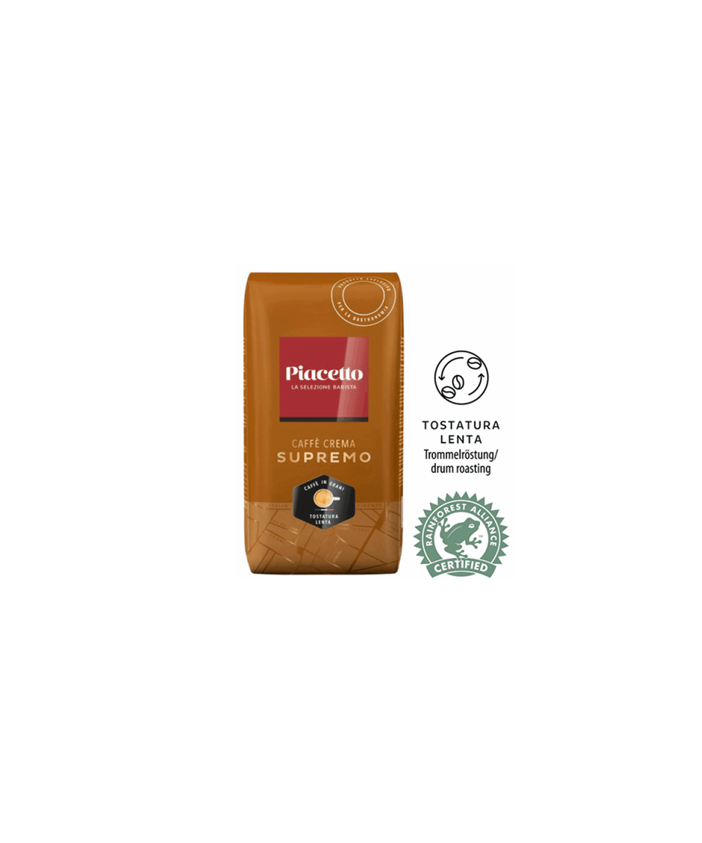 Piacetto Supremo Caffè Crema Espresso Καφές σε κόκκους | Solino.gr