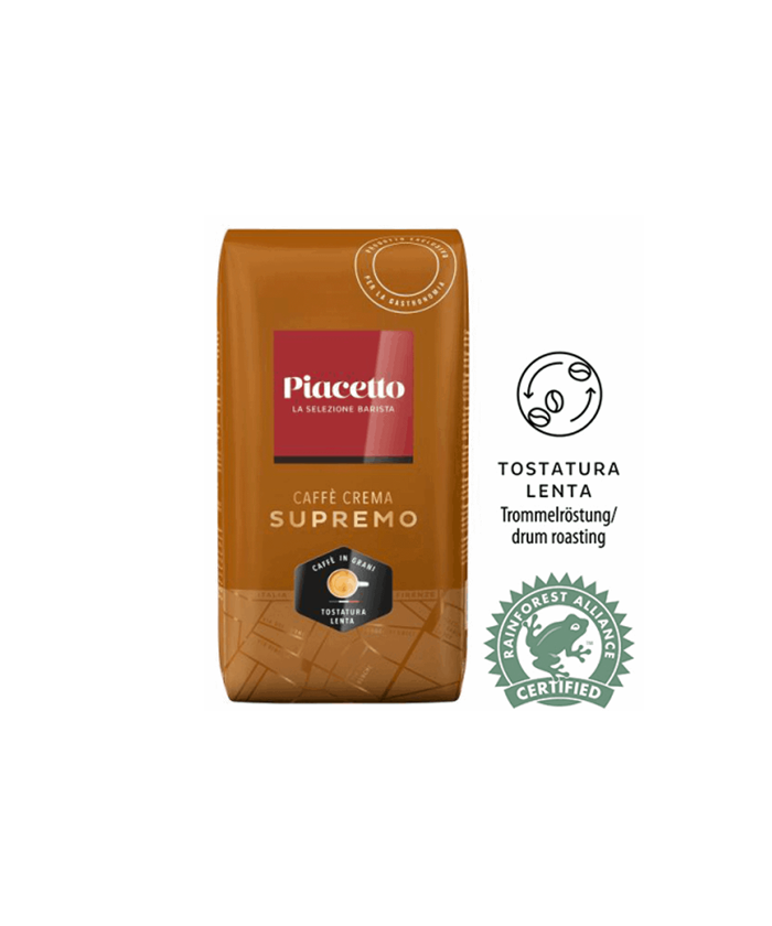 Piacetto Supremo Caffè Crema Espresso Καφές σε κόκκους | Solino.gr