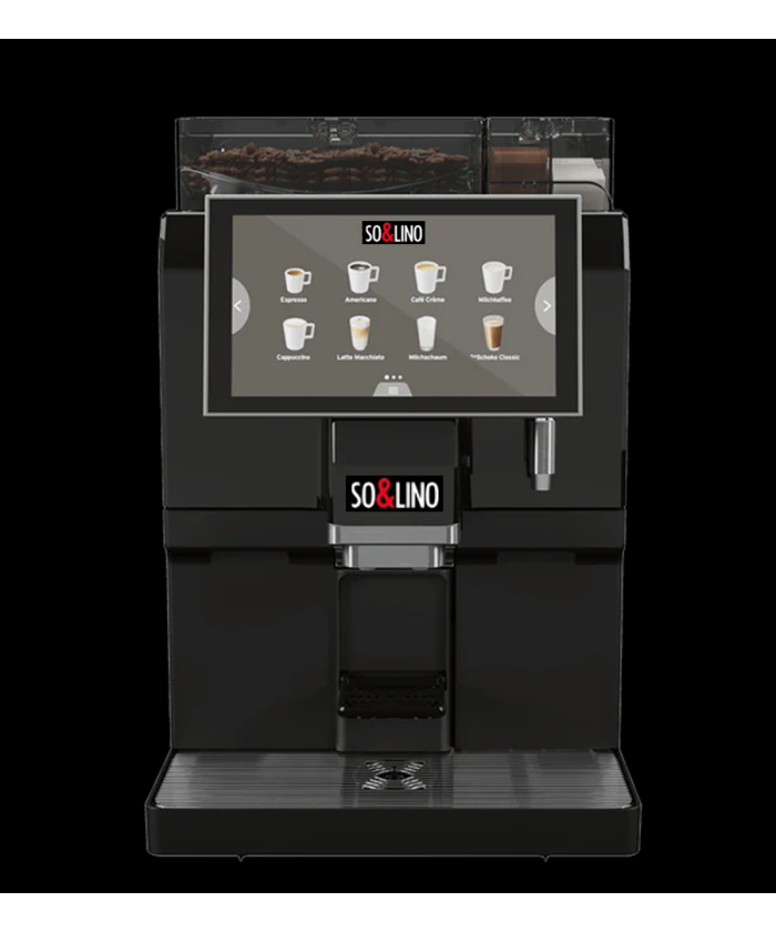 Solino Coffea Nova - Kaffeevollautomat | Solino.gr