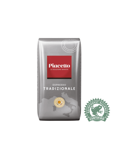 Piacetto Tradizionale Espresso Καφές σε κόκκους (Συσκευασία 1kg)