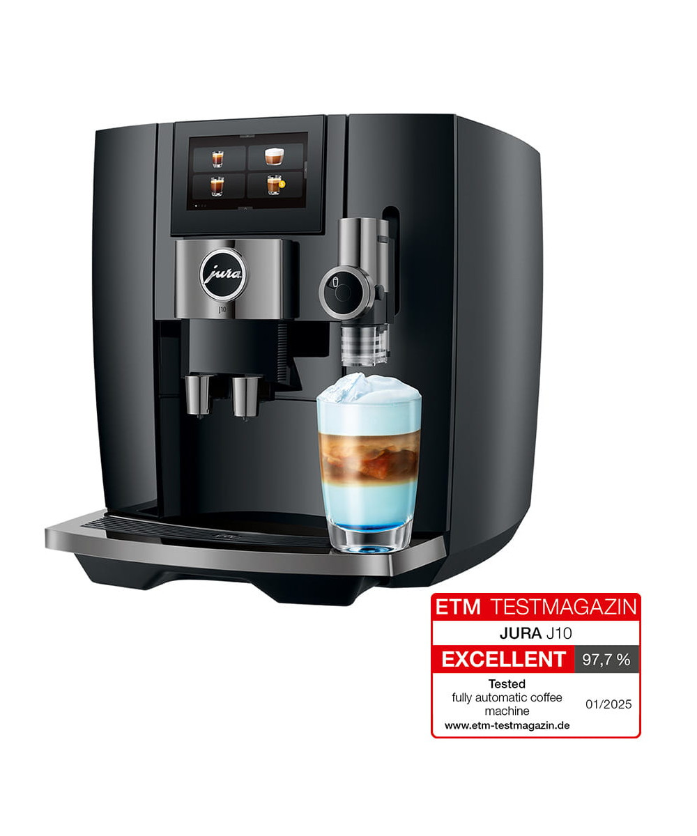 Jura J10 Piano Black (EA) 15562 | Solino.gr