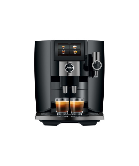 Jura J10 Piano Black EA 15562 Automatic coffee machine