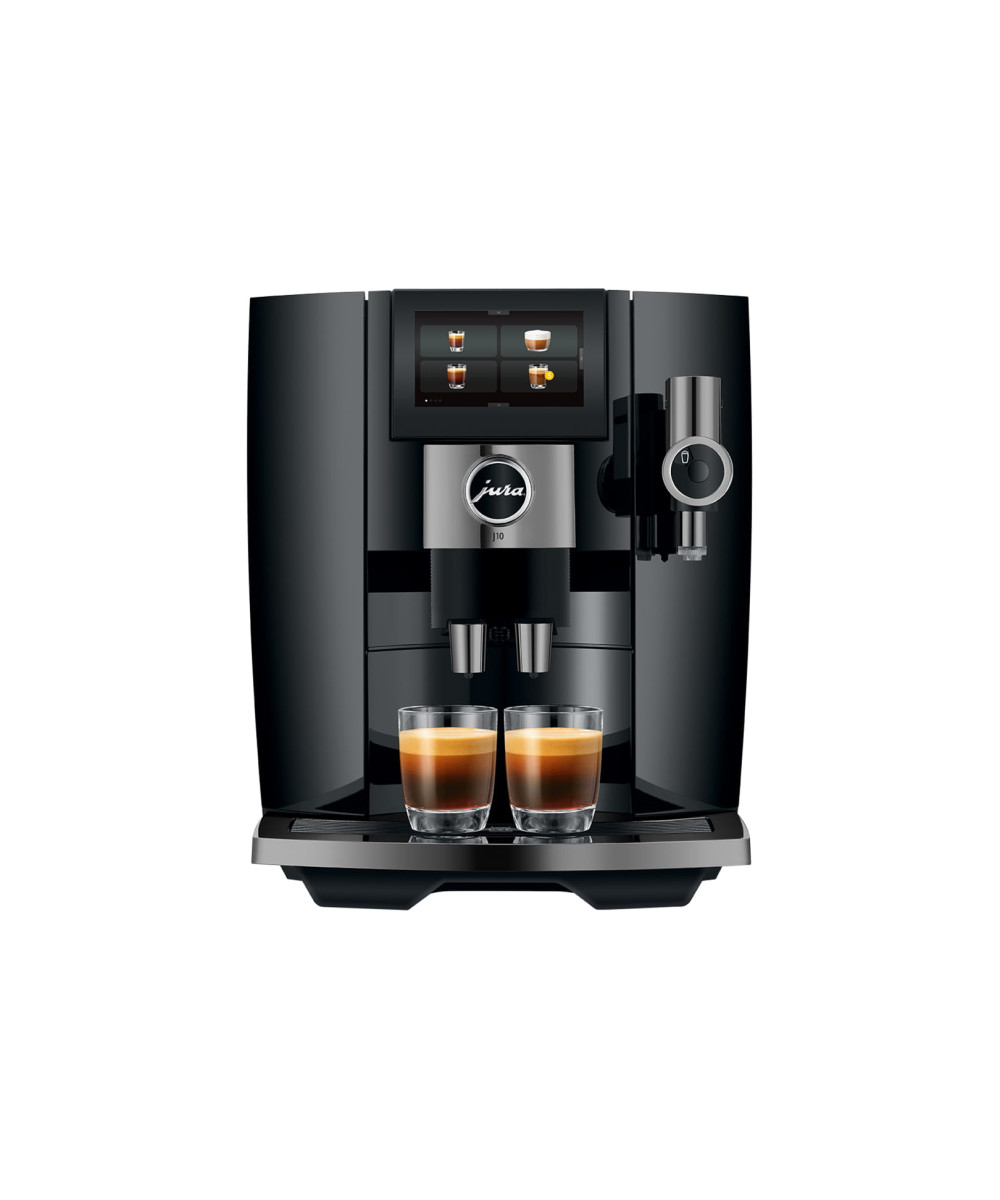 Jura J10 Piano Black (EA) 15562 | Solino.gr