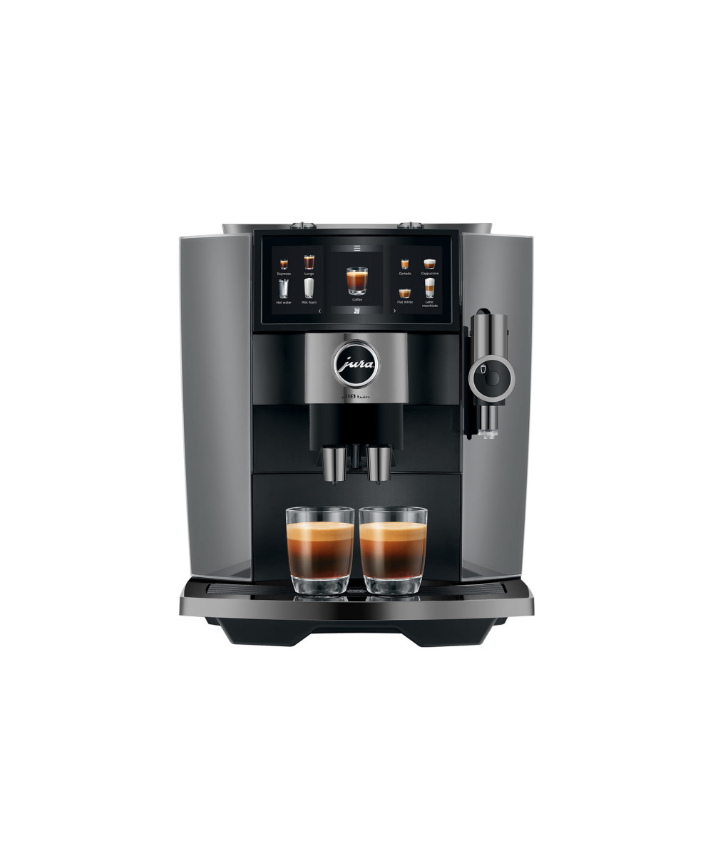 Jura J10 twin Diamond Onyx (EA) 15706 | Solino.gr