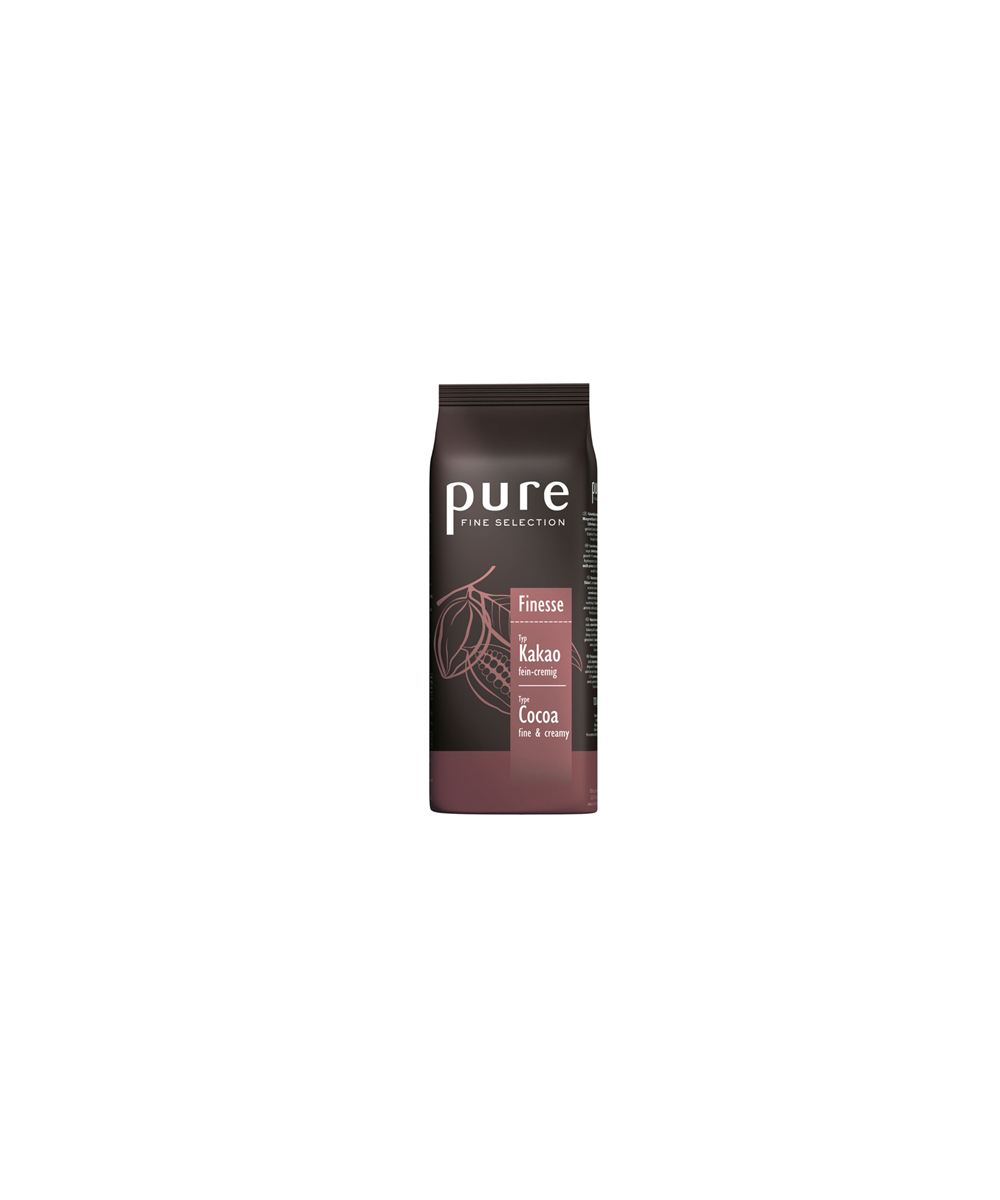 PURE Fine Selection Finesse - Σοκολάτα σε σκόνη 1000g | Solino.gr