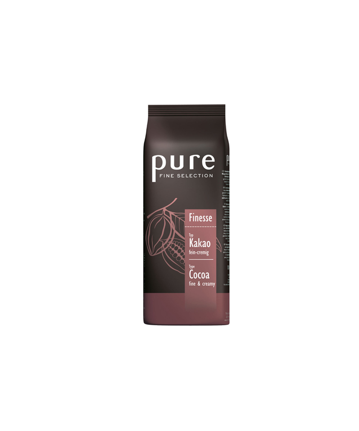 PURE Fine Selection Finesse - Σοκολάτα σε σκόνη 1000g | Solino.gr