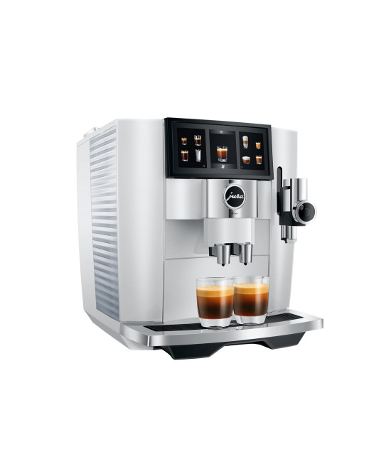 *Jura J8 twin Diamond White (EA) 15594 Αυτόματη Μηχανή Καφέ espresso