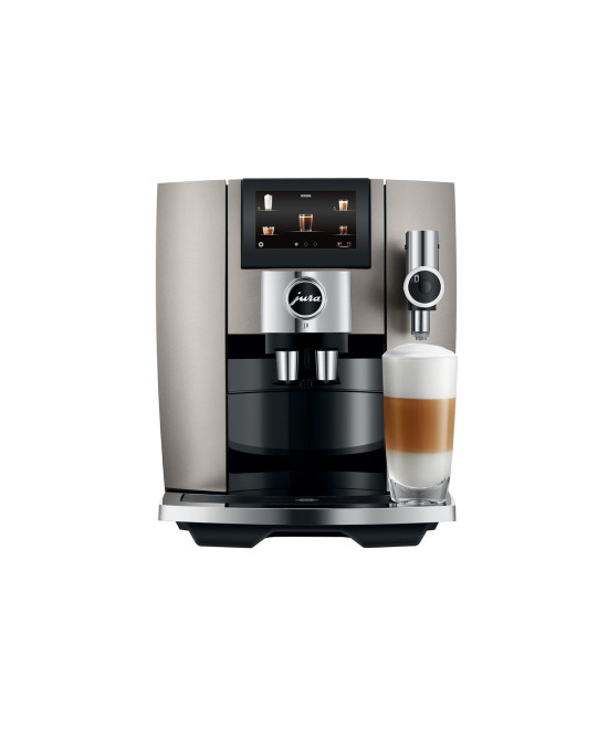 Jura J8 Midnight Silver (EA) 15471 Automatic coffee machine
