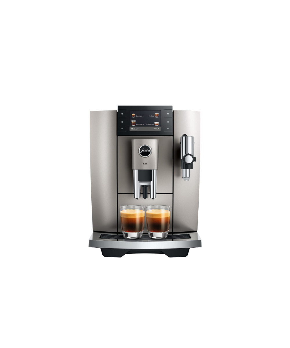 Jura E8 Midnight Silver (ED) 15712