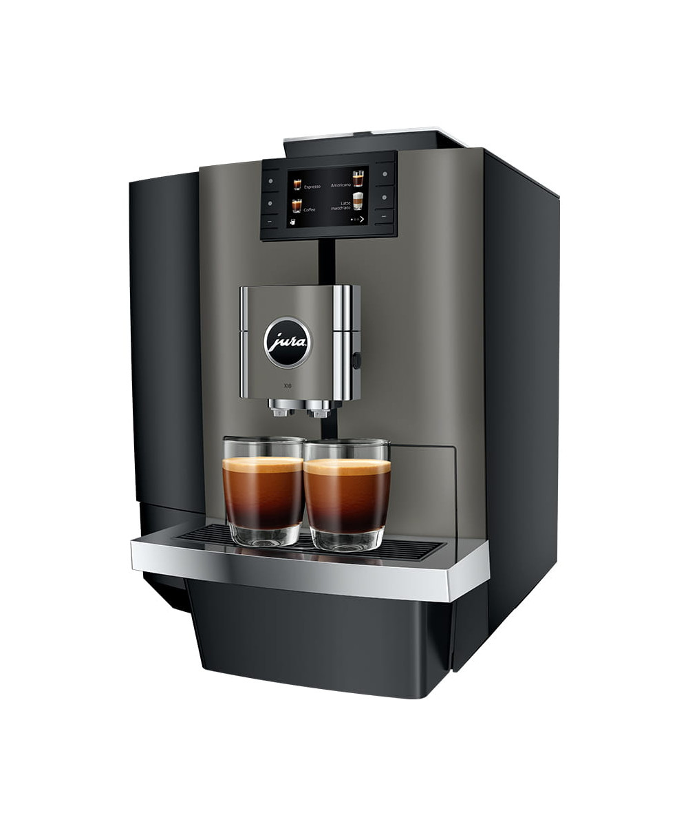 Jura X10c Dark Inox (EB) 15624