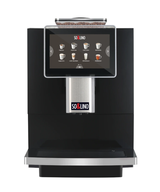 Solino Office - Kaffeevollautomat für Büros | Solino.gr