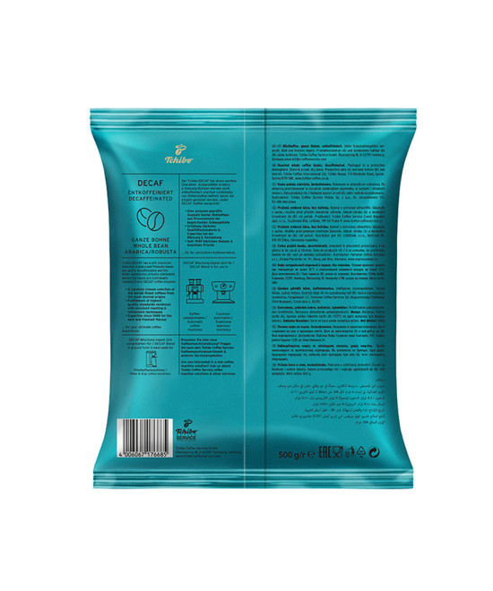 Tchibo Café Gourmet χωρίς καφεΐνη, 10 x 500g