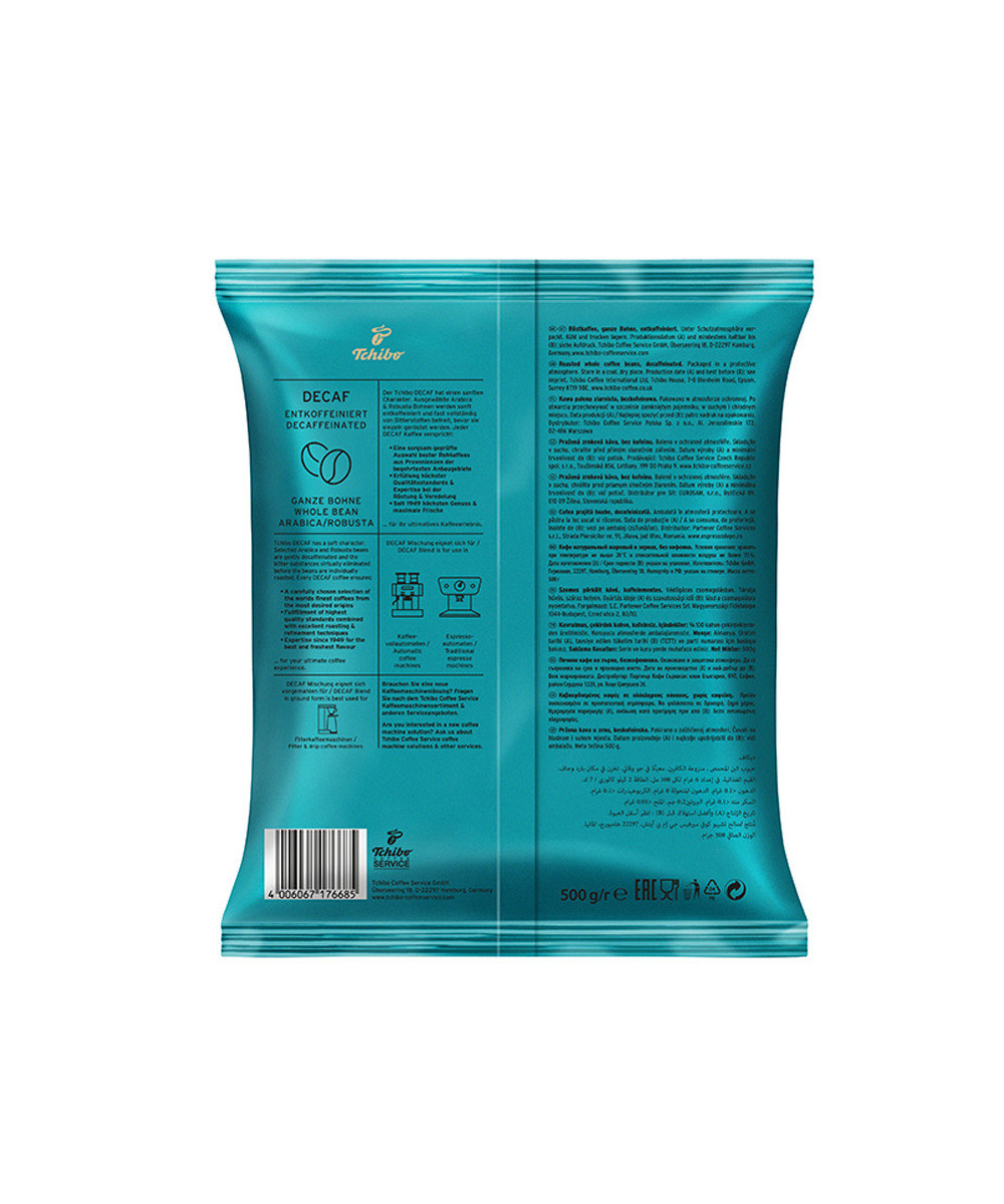 Tchibo Café Gourmet χωρίς καφεΐνη, 10 x 500g