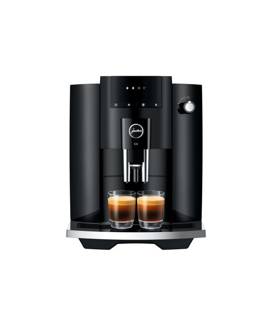 Jura E4 Piano Black (EA) 15435 Kaffeevollautomat