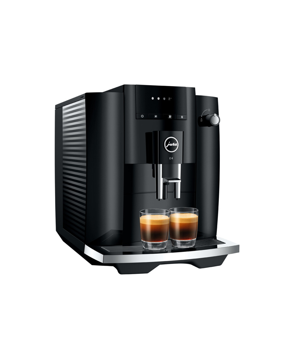 Jura E4 Piano Black (EA) 15435 Automatic coffee machine