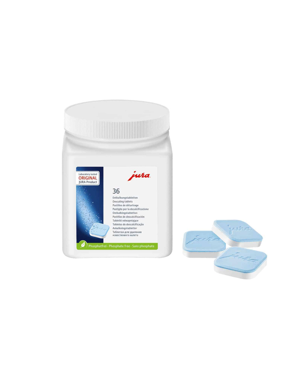Jura 2-phase descaling tablets 36pcs - 70751