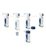 Jura Mini-Tabs - Click & Clean 180 g Nachfüllflasche για 60