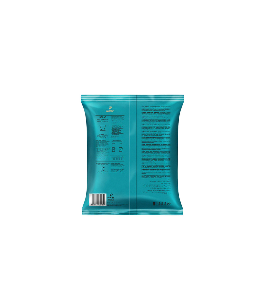 Tchibo Decaf Ground Coffee 500g