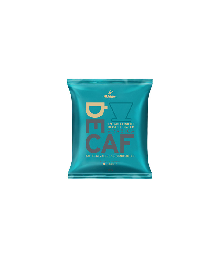 Tchibo Decaf Ground Coffee 500g