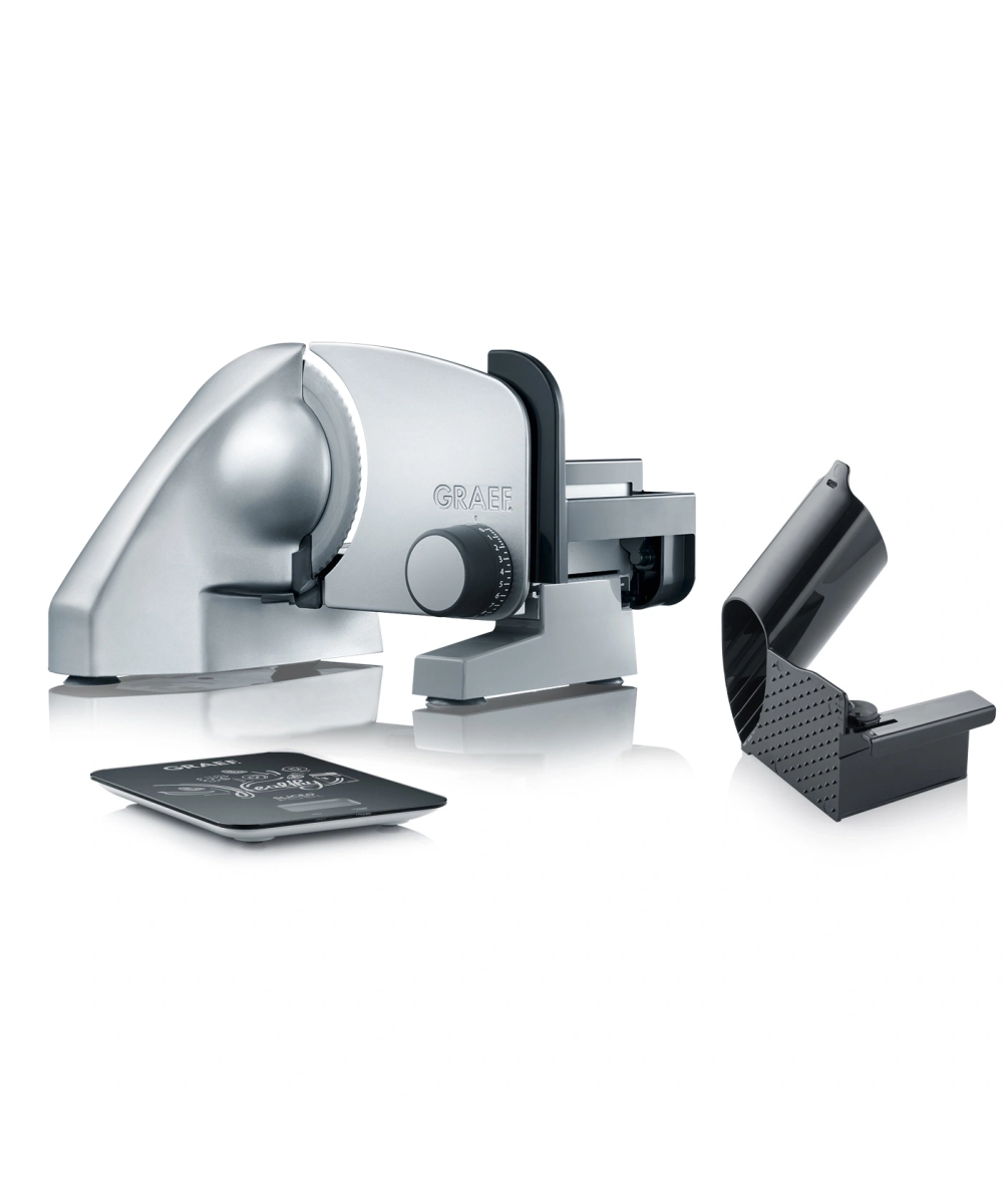 Graef CLASSIC C10PLUS Allesschneider, Grau | Solino.gr