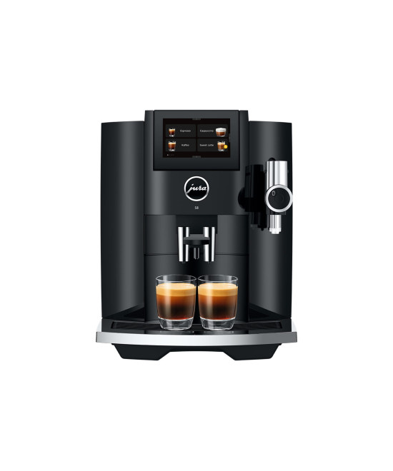 *Jura S8 Pianoschwarz (EB) 15482 Kaffeevollautomat