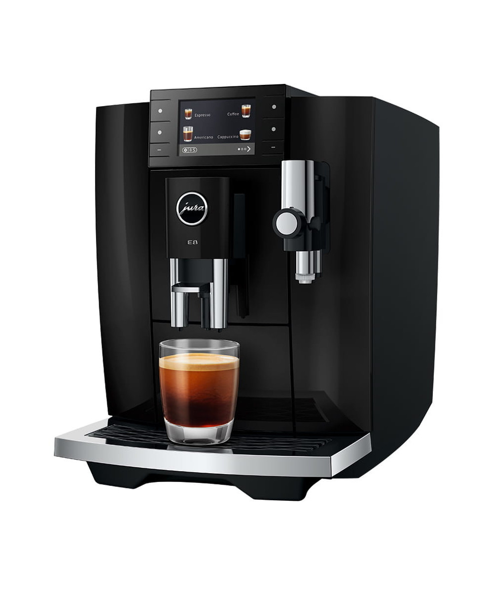 Jura E8 Piano Black (ED) 15745 Automatic coffee machine