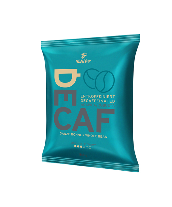 Tchibo Café Gourmet Espresso entkoffeiniert, ganze Bohne, 500g | Solino.gr