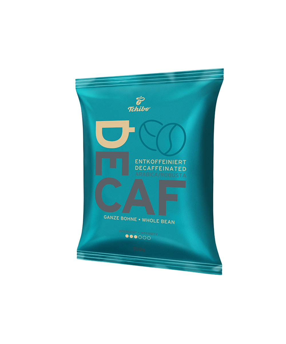 Tchibo Café Gourmet Espresso entkoffeiniert, ganze Bohne, 500g | Solino.gr