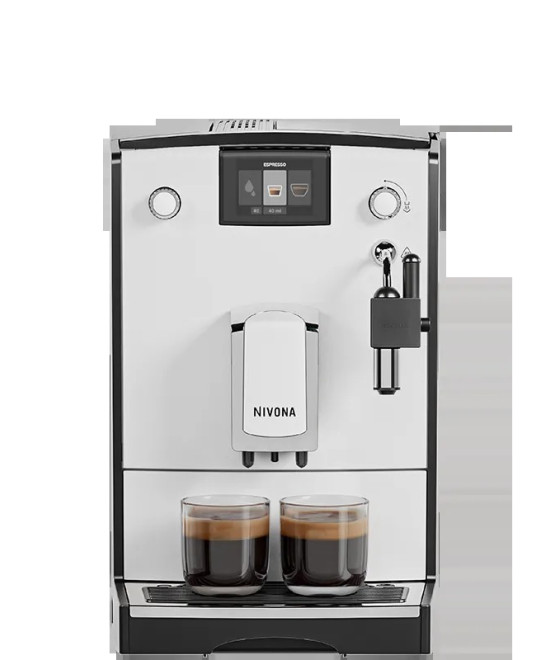 Nivona NICR 5'60 Weiß Espressomaschine | Solino.gr