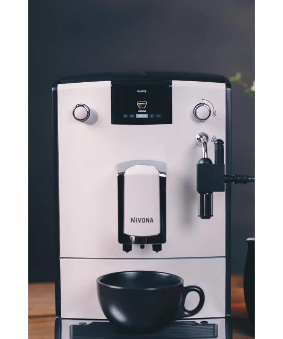 Nivona NICR 5'60 Weiß Espressomaschine | Solino.gr