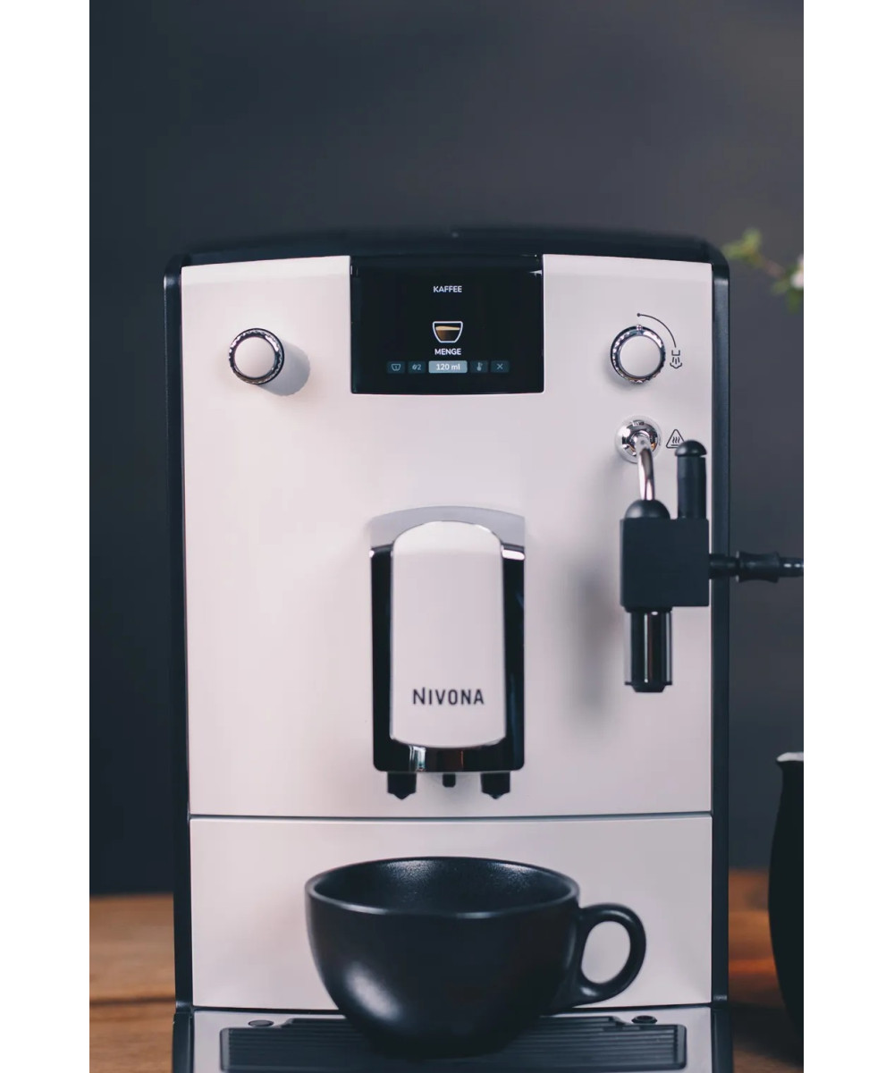 Nivona NICR 5'60 Weiß Espressomaschine | Solino.gr