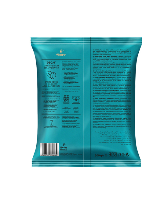Tchibo Café Gourmet Espresso entkoffeiniert, ganze Bohne, 500g | Solino.gr