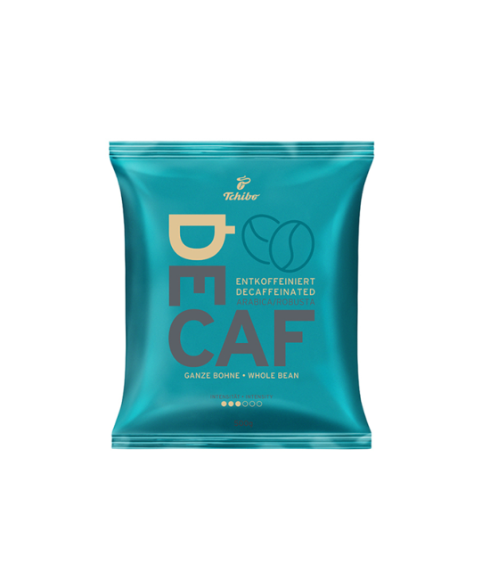 Tchibo Café Gourmet Espresso σε κόκκους, Χωρίς Καφεΐνη, 500g | Solino.gr