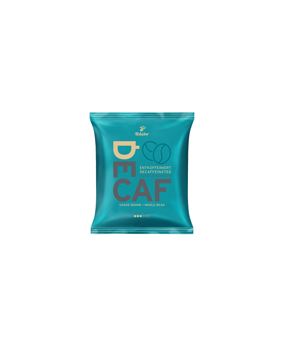 Tchibo Café Gourmet Espresso entkoffeiniert, ganze Bohne, 500g | Solino.gr